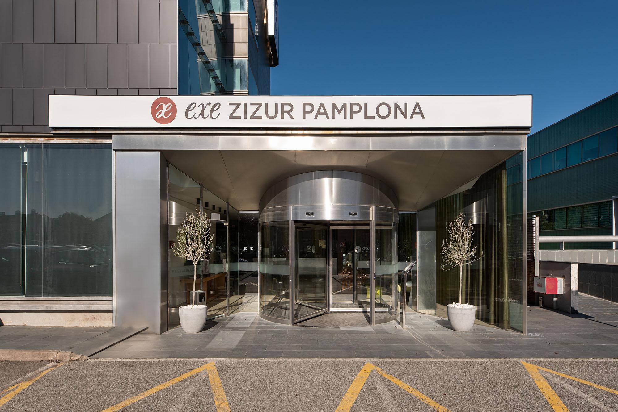 Exe Zizur Pamplona Zizur Mayor Exterior foto