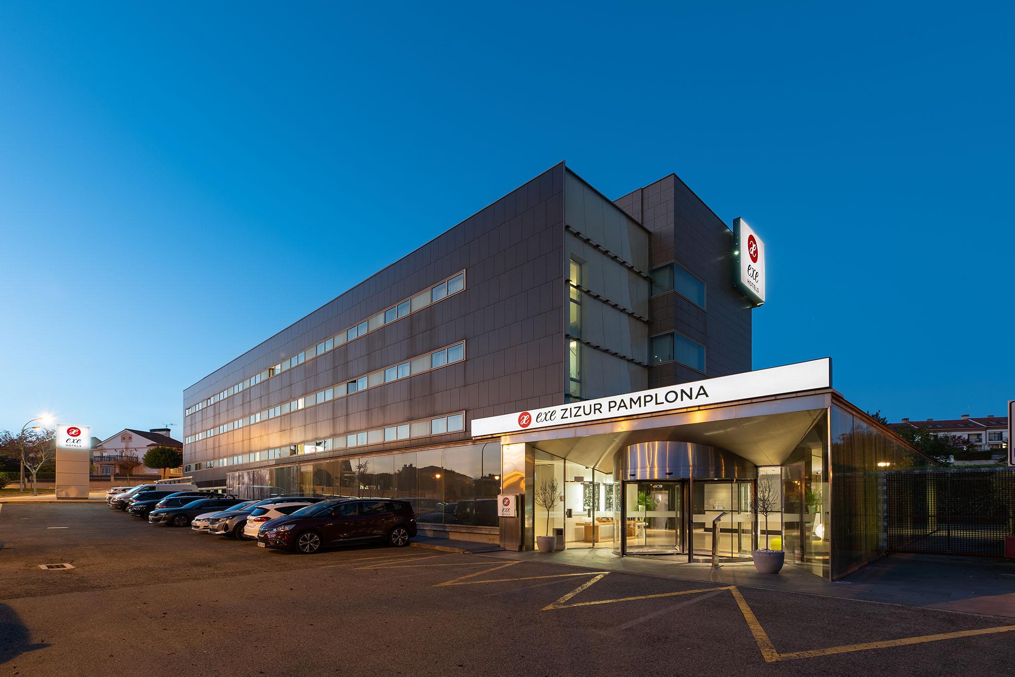 Exe Zizur Pamplona Zizur Mayor Exterior foto